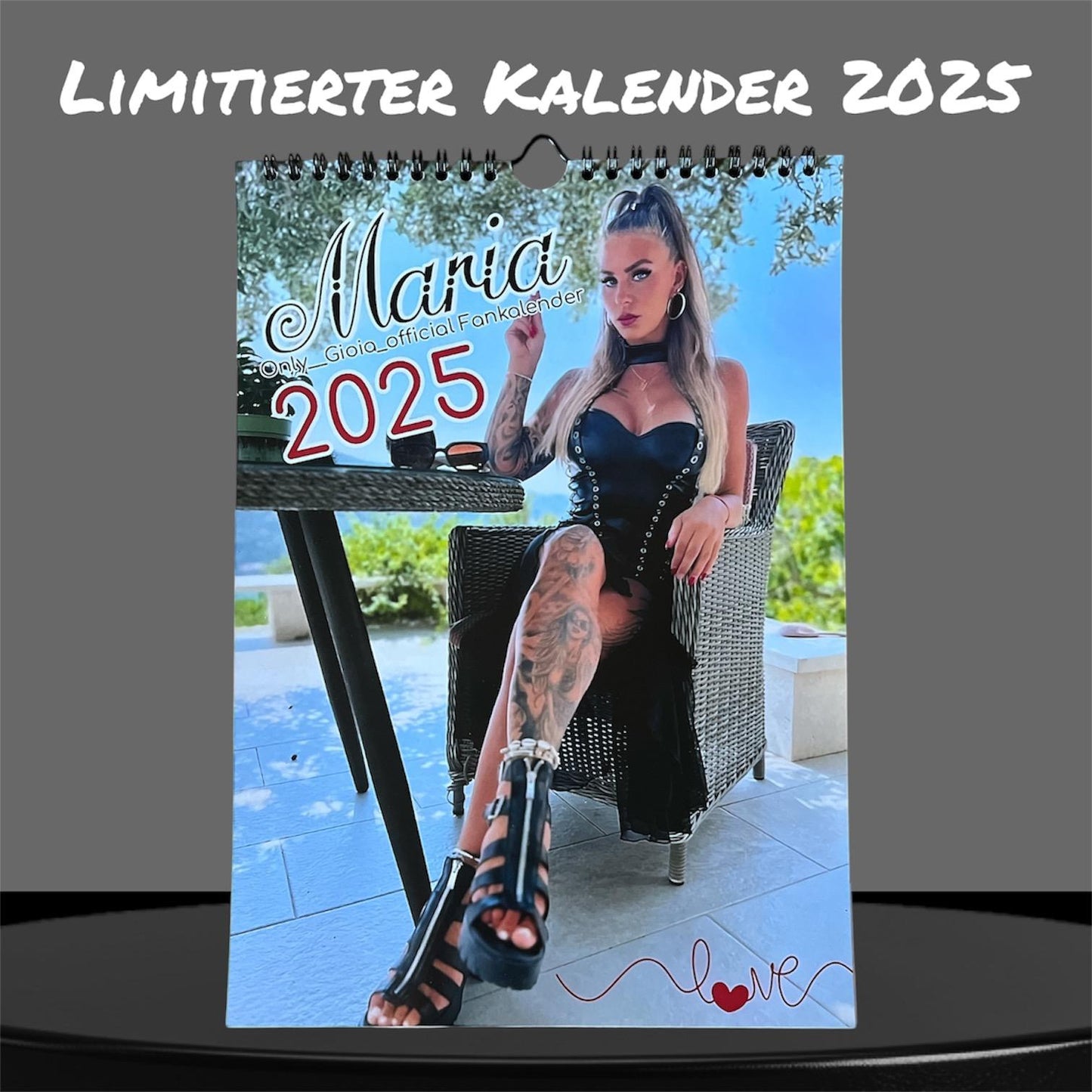 OnlyGioia | Kalender 2025